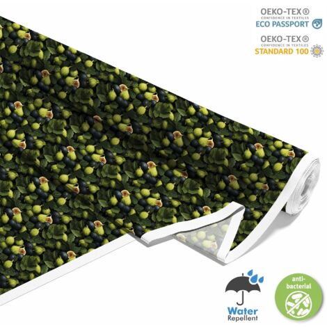 TISSUS DÉCORATIFS D'EXTÉRIEUR OXFORD - Motif Fruits  DX6201 (1/5)