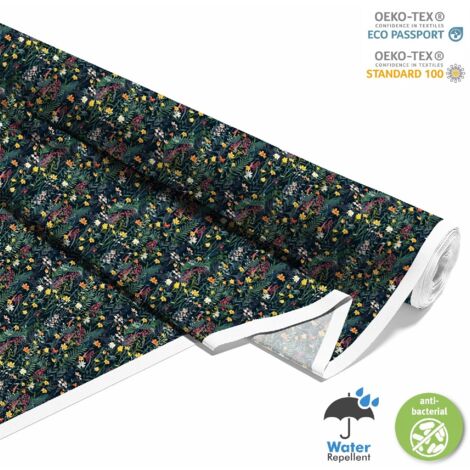 TISSUS DÉCORATIFS D'EXTÉRIEUR OXFORD - Motif Printemps I DX7111 (1/5)