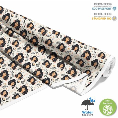 TISSUS DÉCORATIFS D'EXTÉRIEUR OXFORD - Motif Femini DX10454 (1/5)