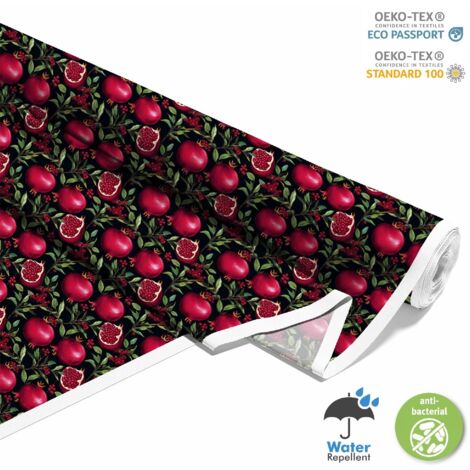 TISSUS DÉCORATIFS D'EXTÉRIEUR OXFORD - Motif Fruits  DX6121 (1/5)
