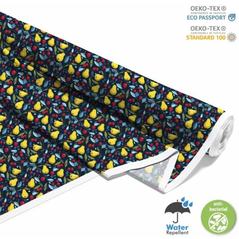 TISSUS DÉCORATIFS D'EXTÉRIEUR OXFORD - Motif Fruits DX6732 (1/5)