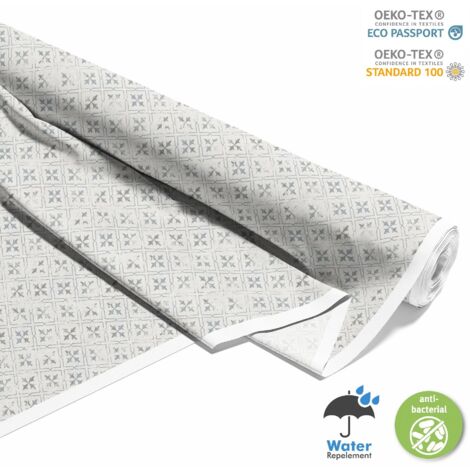 TISSUS DÉCORATIFS D'EXTÉRIEUR OXFORD - motif géométrique 16 (1/5)