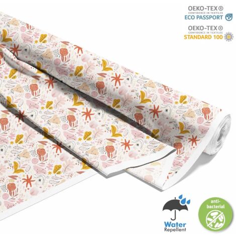 TISSUS DÉCORATIFS D'EXTÉRIEUR OXFORD - Motif Femini  DX10116 (1/5)