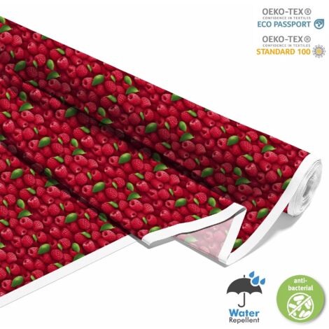 TISSUS DÉCORATIFS D'EXTÉRIEUR OXFORD - Motif Fruits DX6931 (1/5)