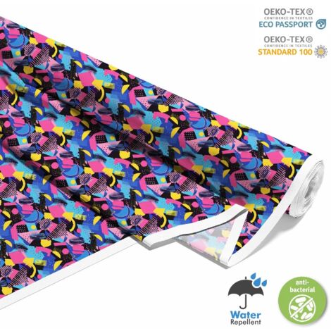 TISSUS DÉCORATIFS D'EXTÉRIEUR OXFORD - Motif Géométrique I DX3571 (1/5)