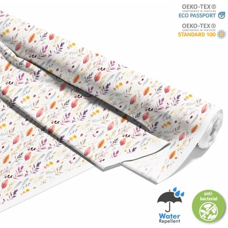 TISSUS DÉCORATIFS D'EXTÉRIEUR OXFORD - Motif végétal - DX2325 (1/5)