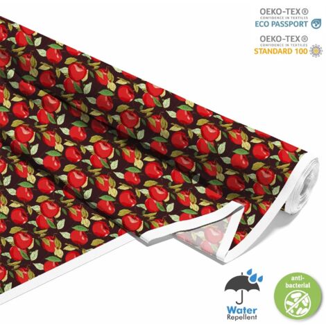 TISSUS DÉCORATIFS D'EXTÉRIEUR OXFORD - Motif Fruits  DX6430 (1/5)