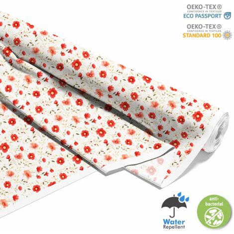 TISSUS DÉCORATIFS D'EXTÉRIEUR OXFORD - Fleurs - DX3035 (1/5)
