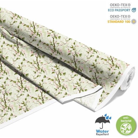 TISSUS DÉCORATIFS D'EXTÉRIEUR OXFORD - Motif Printemps I DX7306 (1/5)