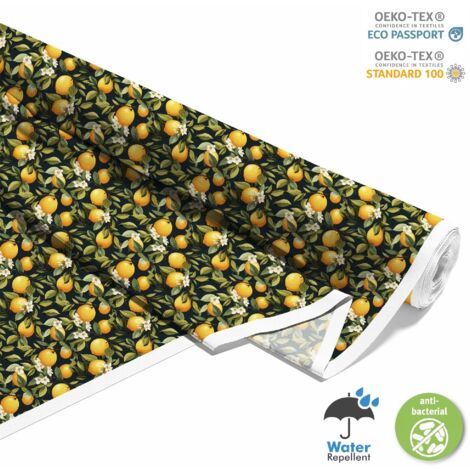 TISSUS DÉCORATIFS D'EXTÉRIEUR OXFORD - Motif Fruits  DX7005 (1/5)
