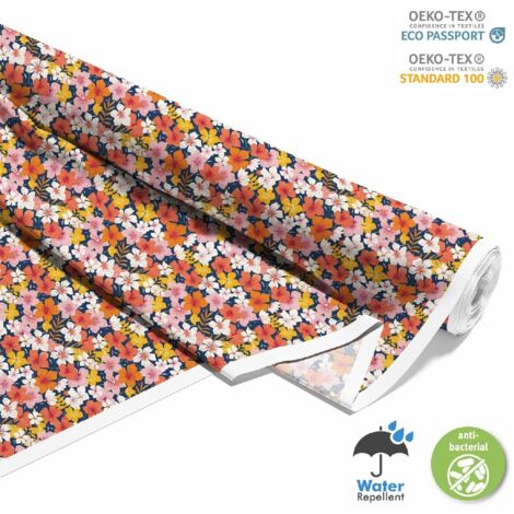 TISSUS DÉCORATIFS D'EXTÉRIEUR OXFORD - motif été  DX8962 (1/5)