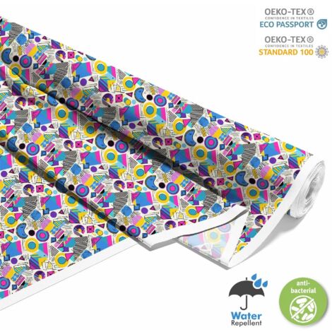 TISSUS DÉCORATIFS D'EXTÉRIEUR OXFORD - Motif Géométrique I DX3588 (1/5)