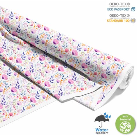 TISSUS DÉCORATIFS D'EXTÉRIEUR OXFORD - Fleurs - DX2661 (1/5)