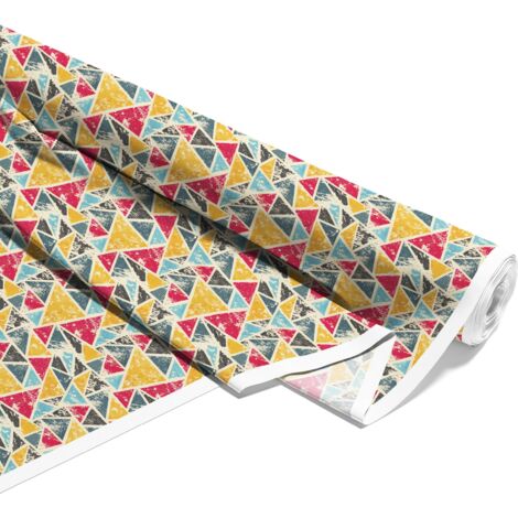 TISSUS DÉCORATIFS D'EXTÉRIEUR OXFORD - Motif Triangle I DX065 (1/5)