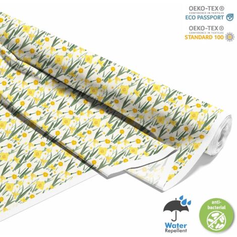 TISSUS DÉCORATIFS D'EXTÉRIEUR OXFORD - Motif Printemps I DX7193 (1/5)