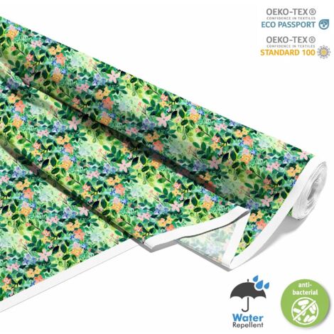 TISSUS DÉCORATIFS D'EXTÉRIEUR OXFORD - Motif Printemps I DX7200 (1/5)