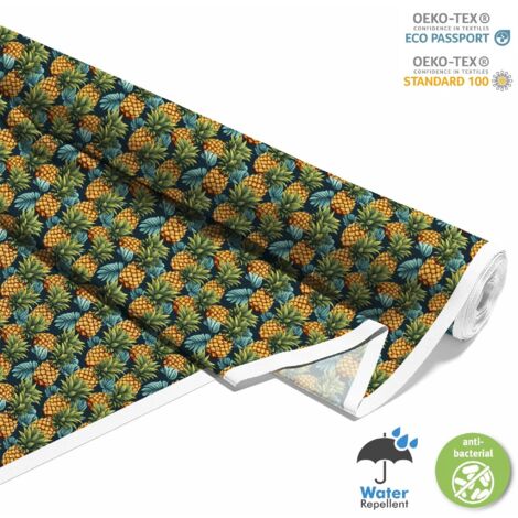 TISSUS DÉCORATIFS D'EXTÉRIEUR OXFORD - Motif Fruits  DX6571 (1/5)