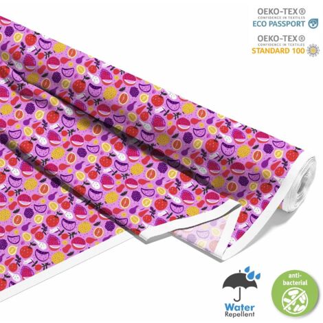 TISSUS DÉCORATIFS D'EXTÉRIEUR OXFORD - Motif Fruits  DX6162 (1/5)