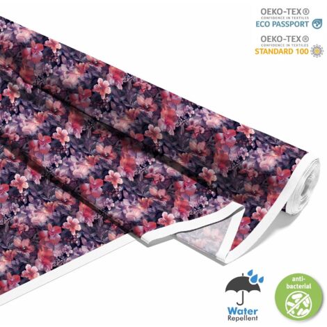 Tissus d'extérieur Oxford - Motif Femini  DX10441 (1/5)