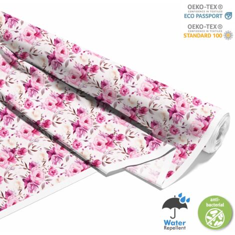 TISSUS DÉCORATIFS D'EXTÉRIEUR OXFORD - Fleurs - DX2019 (1/5)