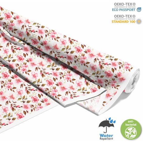 TISSUS DÉCORATIFS D'EXTÉRIEUR OXFORD - Fleurs - DX2272 (1/5)