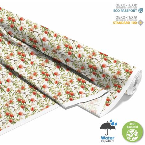 TISSUS DÉCORATIFS D'EXTÉRIEUR OXFORD - Motif Fruits  DX7022 (1/5)