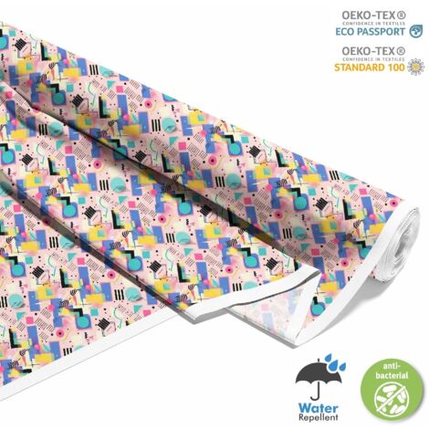 TISSUS DÉCORATIFS D'EXTÉRIEUR OXFORD - Motif Géométrique I DX3299 (1/5)