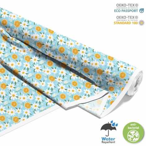 Tissus d'extérieur Oxford - Motif fruits DX6418 (1/5)