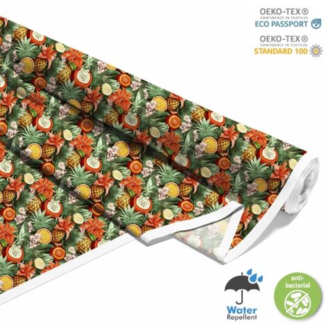 TISSUS DÉCORATIFS D'EXTÉRIEUR OXFORD - Motif Fruits DX6073 (1/5)