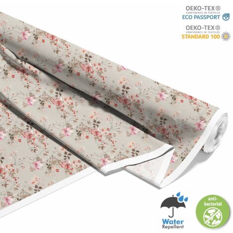 Tissu d'extérieur Oxford - Motif féminin  DX10115 (1/5)
