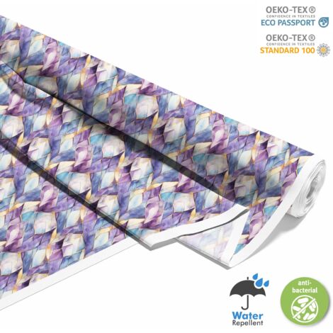 TISSUS DÉCORATIFS D'EXTÉRIEUR OXFORD - Abstraction - DX2263 (1/5)