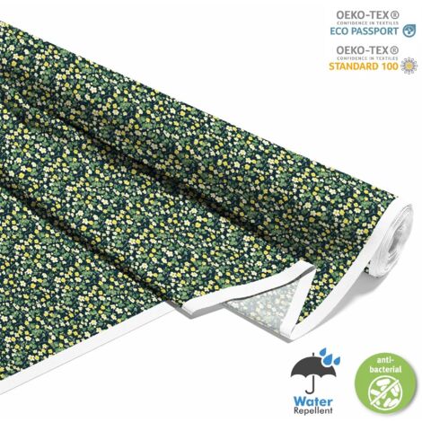TISSUS DÉCORATIFS D'EXTÉRIEUR OXFORD - Motif Printemps I DX7606 (1/5)