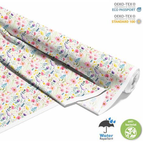 TISSUS DÉCORATIFS D'EXTÉRIEUR OXFORD - Fleurs - DX2914 (1/5)