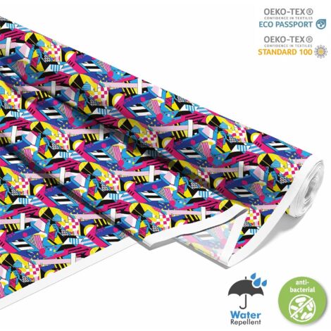TISSUS DÉCORATIFS D'EXTÉRIEUR OXFORD - Motif Géométrique I DX3135 (1/5)