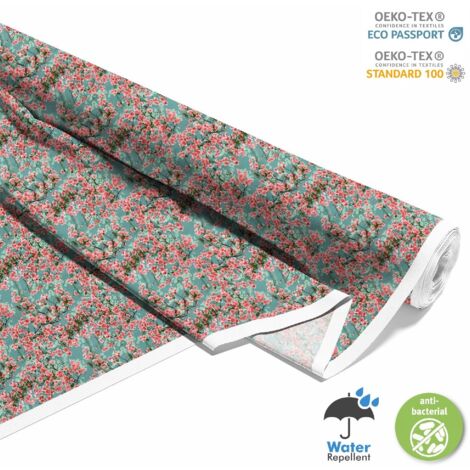 Tissu d'extérieur décoratif Oxford - Motif printanier I DX7316 (1/5)