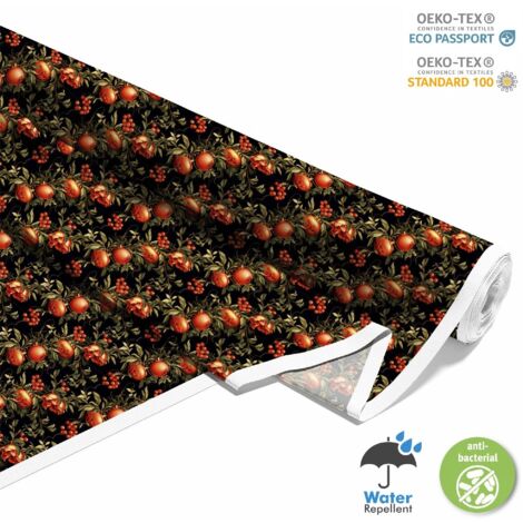 TISSUS DÉCORATIFS D'EXTÉRIEUR OXFORD - Motif Fruits  DX6827 (1/5)