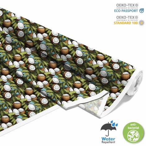 TISSUS DÉCORATIFS D'EXTÉRIEUR OXFORD - Motif Fruits  DX6256 (1/5)
