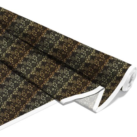 TISSUS DÉCORATIFS D'EXTÉRIEUR OXFORD - motif géométrique 11 I DX070 (1/5)