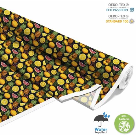 TISSUS DÉCORATIFS D'EXTÉRIEUR OXFORD - Motif Fruits DX6525 (1/5)