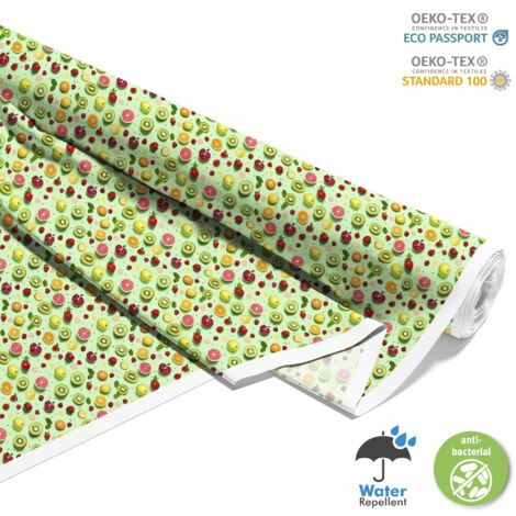 TISSUS DÉCORATIFS D'EXTÉRIEUR OXFORD - Motif Fruits DX6675 (1/5)