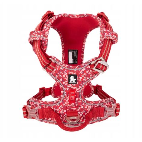 Harnais RÉGLABLE pour grands chiens STRONG TRUELOVE XL (1/5)