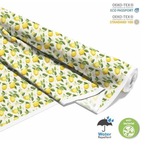 TISSUS DÉCORATIFS D'EXTÉRIEUR OXFORD - Motif Fruits DX6939 (1/5)
