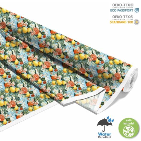 TISSUS DÉCORATIFS D'EXTÉRIEUR OXFORD - Motif Fruits DX6558 (1/5)