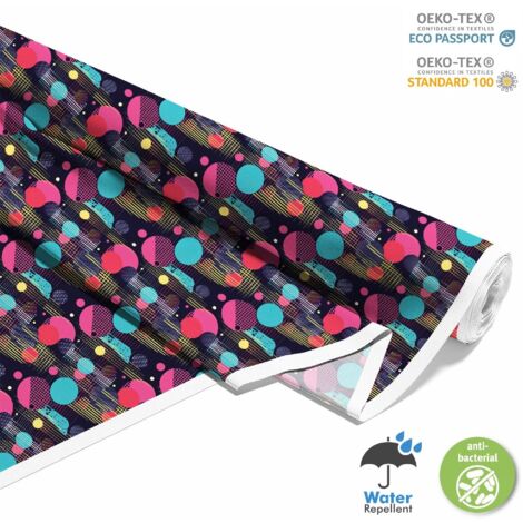 TISSUS DÉCORATIFS D'EXTÉRIEUR OXFORD - Motif Géométrique I DX3245 (1/5)