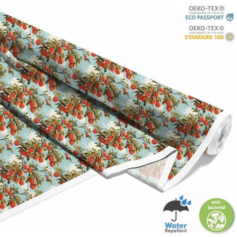 TISSUS DÉCORATIFS D'EXTÉRIEUR OXFORD - Motif Fruits  DX6293 (1/5)