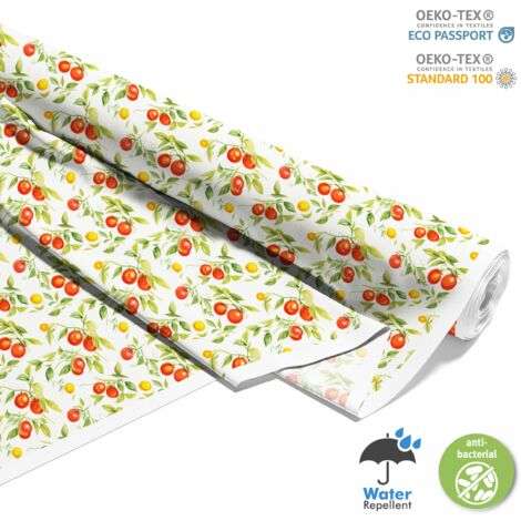 TISSUS DÉCORATIFS D'EXTÉRIEUR OXFORD - Fruit - DX2147 (1/5)