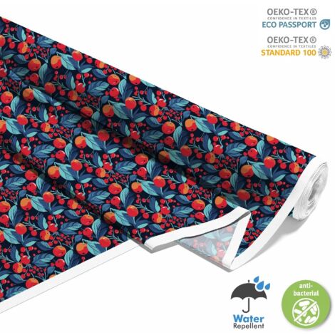 TISSUS DÉCORATIFS D'EXTÉRIEUR OXFORD - Motif Fruits  DX6327 (1/5)