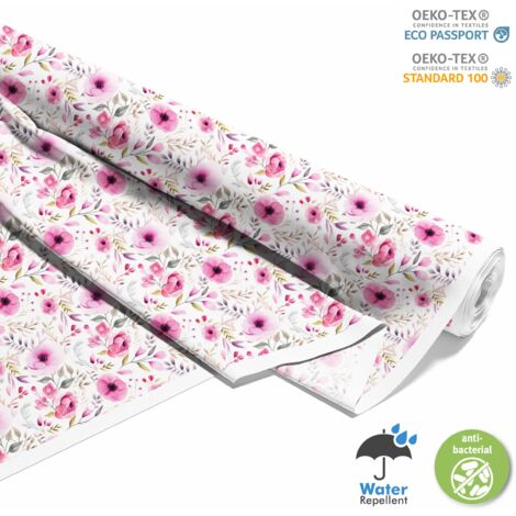 TISSUS DÉCORATIFS D'EXTÉRIEUR OXFORD - Fleurs - DX2210 (1/5)