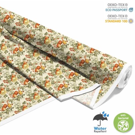 TISSUS DÉCORATIFS D'EXTÉRIEUR OXFORD - Motif Fruits  DX6982 (1/5)