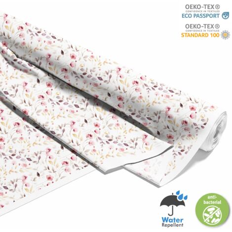 TISSUS DÉCORATIFS D'EXTÉRIEUR OXFORD - Fleurs - DX2931 (1/5)